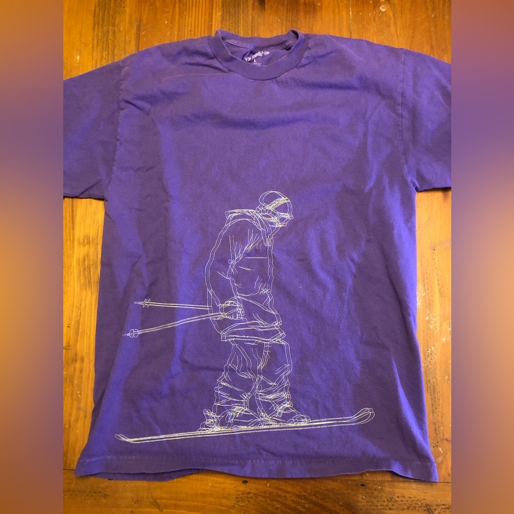 Vintage 2000s Ski Tee